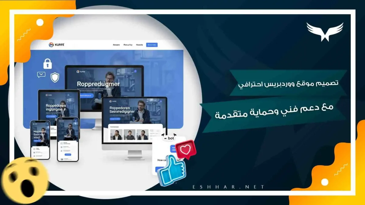 تصميم موقع ووردبريس
