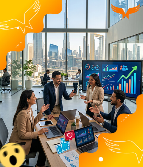 شركات تسويق الكترونى في الإمارات